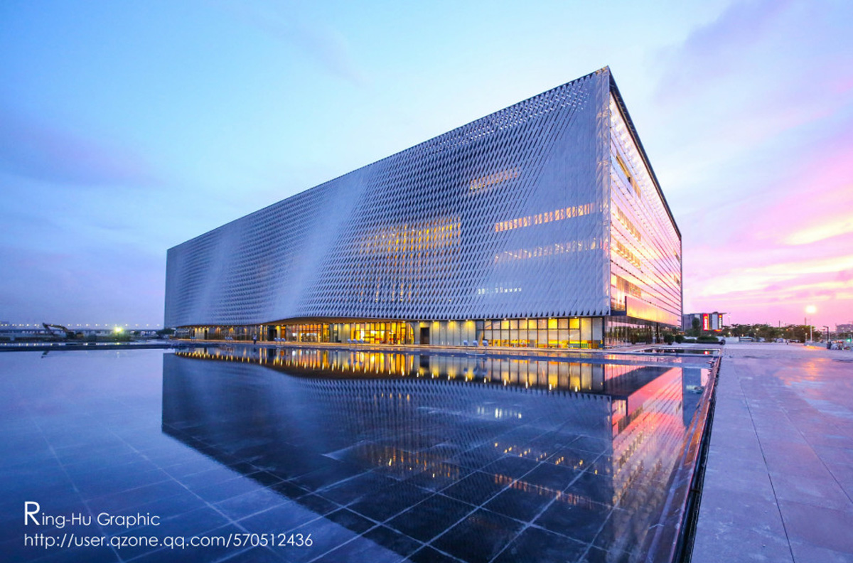 宝安图书馆智能化工程