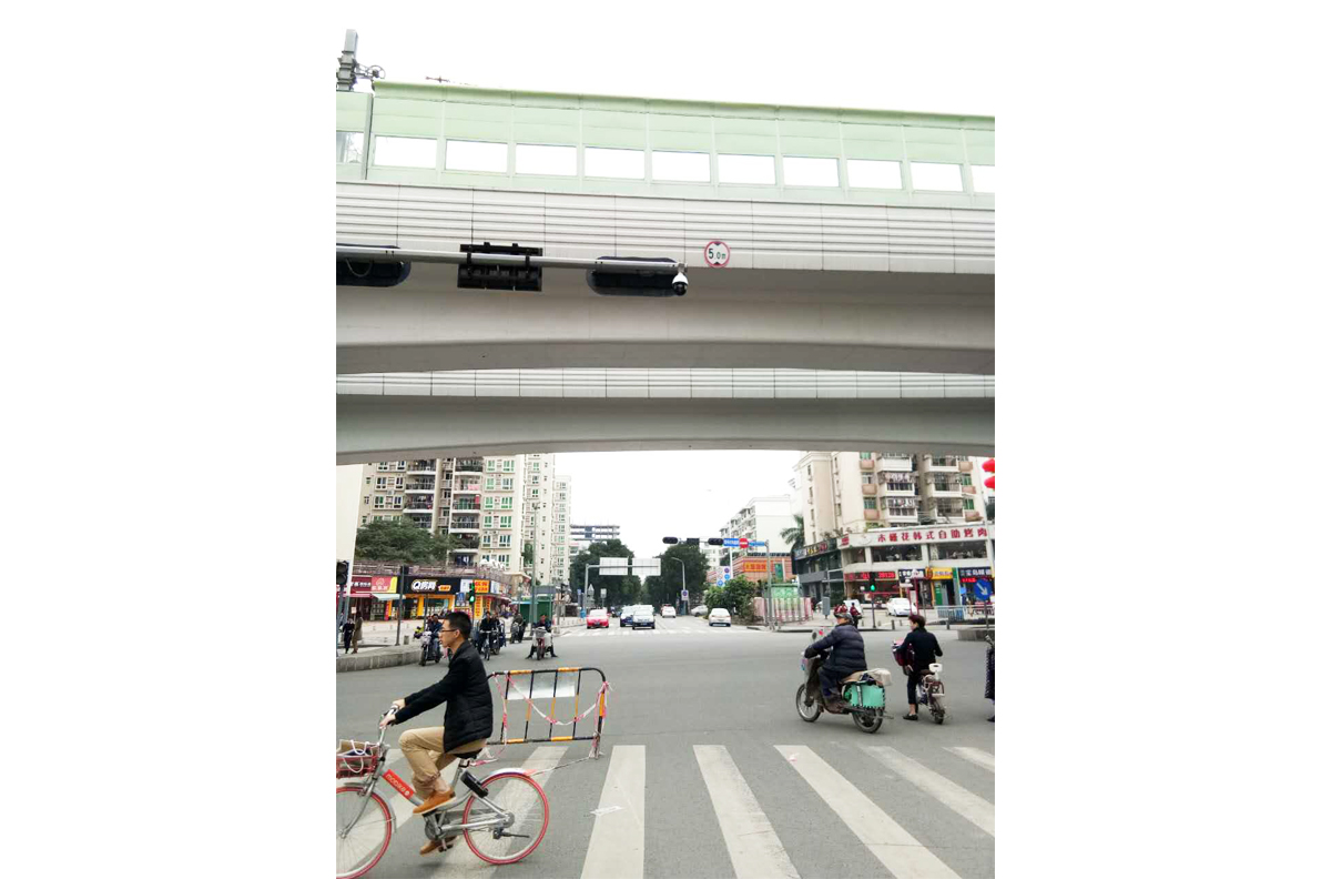 龙华红绿灯路口智能化工程