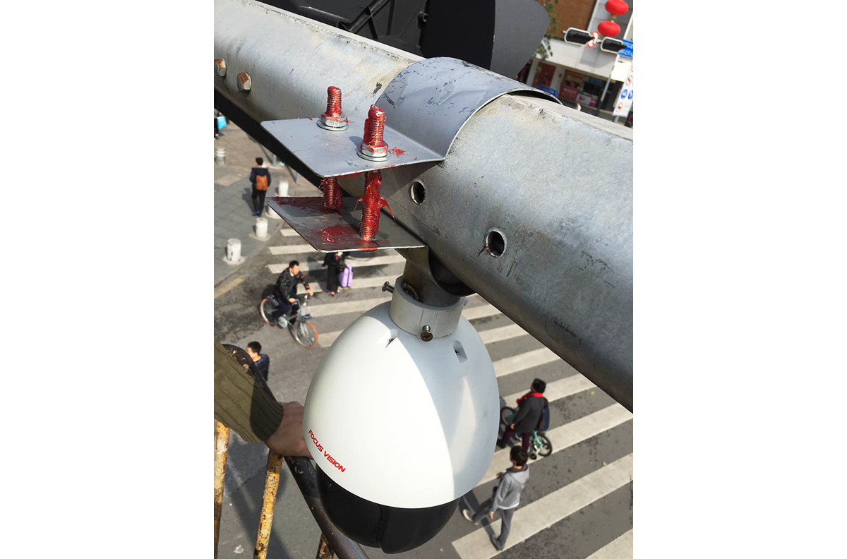 龙华红绿灯路口智能化工程