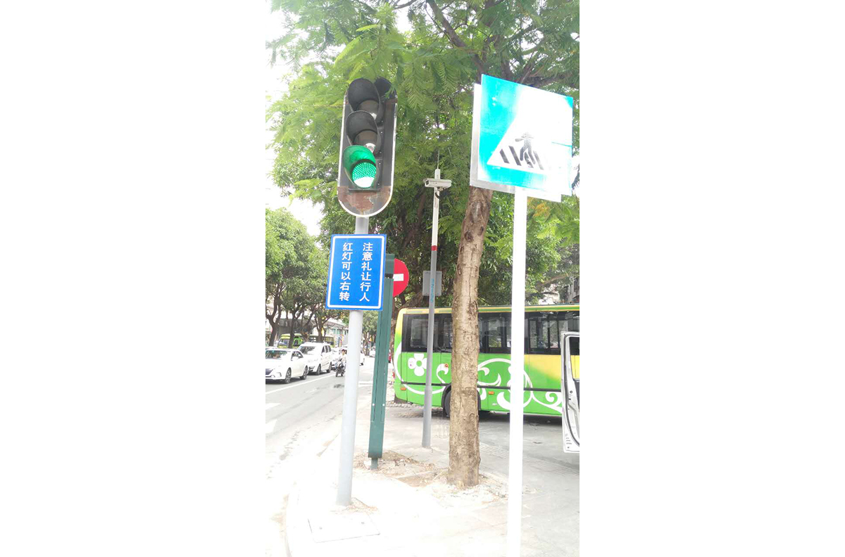 龙华红绿灯路口智能化工程