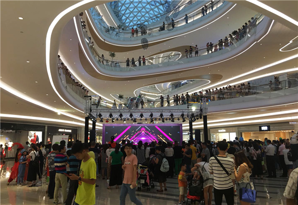 6.1壹方未来星首届少儿才艺大赛总决赛，米兰网页版登录入口_米兰MiLan(中国)
承包赛程舞台的搭拆